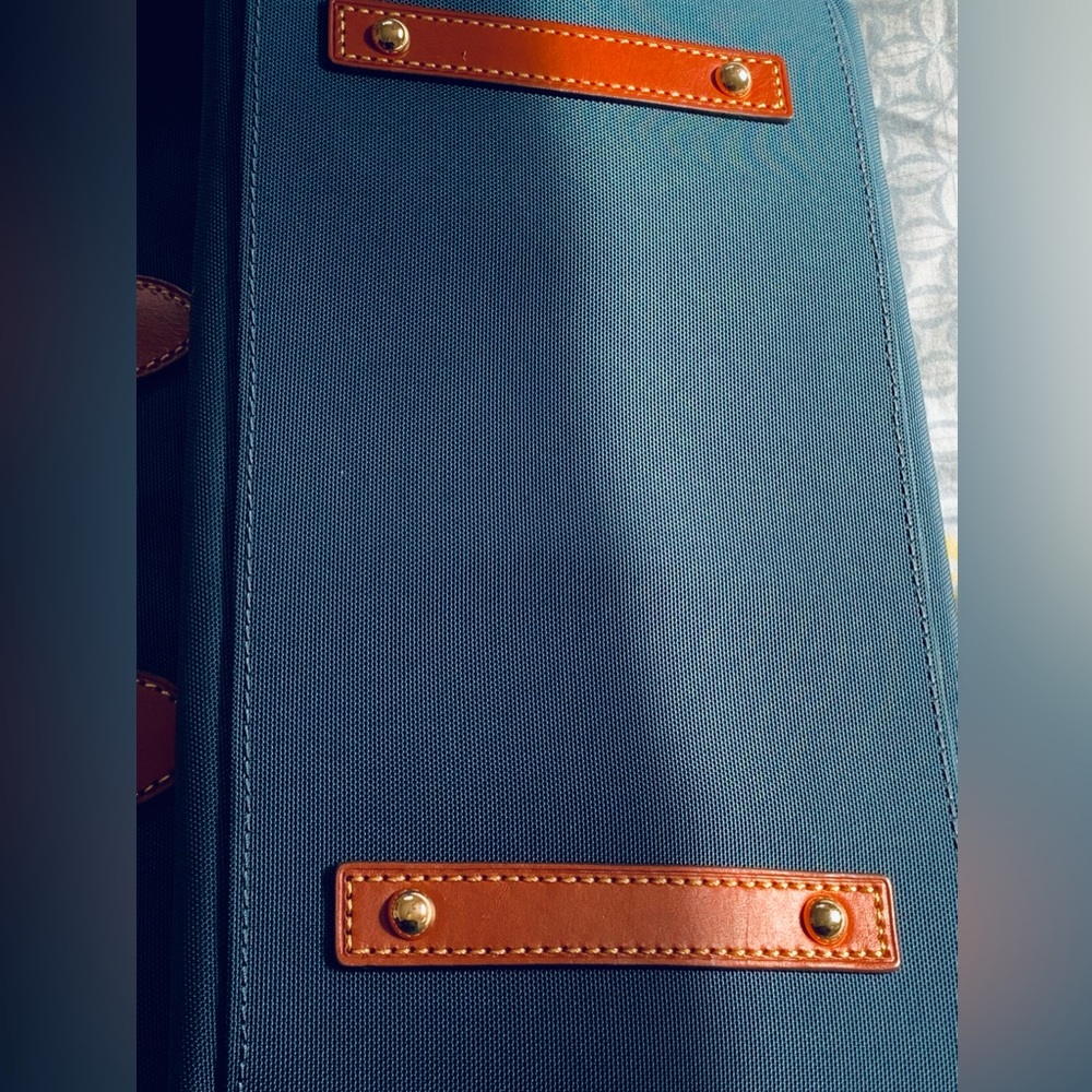 Dooney and Bourke Nylon Satchel Crossbody Bag - Picture 11 of 16